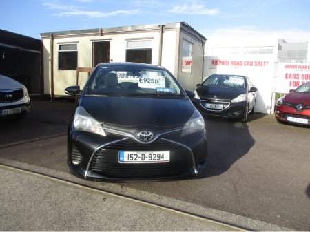 2015 Toyota Yaris 1.0 5DR LUNA 4DR €9,250