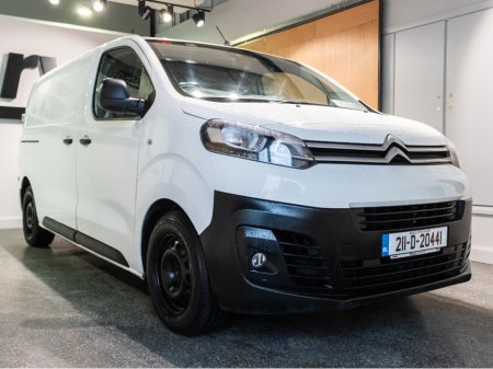 2021 Citroen Dispatch MWB ENT 1.5 BLUEHDI 1 120 4DR €12,000