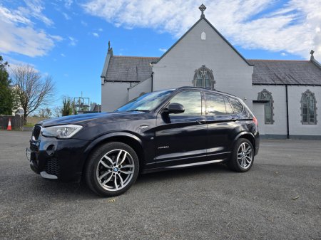 2016 BMW X3 xDrive20d M Sport €21,950