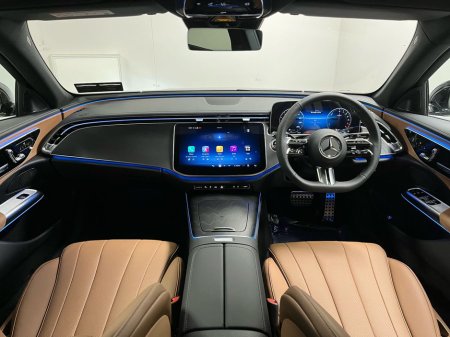 2025 Mercedes-Benz E Class 220d Avantgarde - 1 OWNER IRISH CAR - 19 Inch Alloys - Reversing Camera - Ambient Lighting - Sat Nav - Climate Control - Electric Heated Memory Seats - Keyless Start - €72,950 or €73,900 with Supagard €72,950