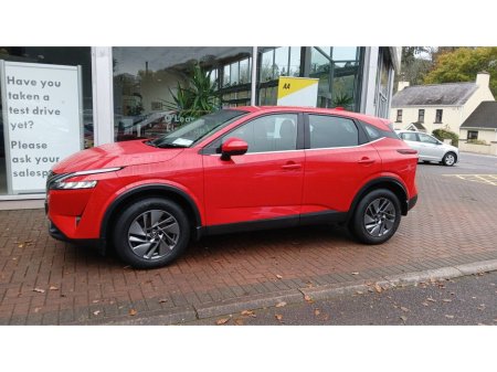 2021 Nissan Qashqai 1.3 PET MILD HYBRID SV, RED, FSH,34KM. €26,950