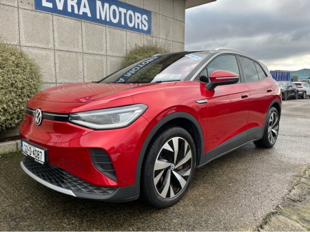 2022 Volkswagen ID.4 PRO TECH 77KWH //MASSIVE SPEC//HEATED ELECTRIC MEMORY MASSAGE SEATS//PANORAMIC GLASS ROOF//HEAD UP DISPLAY//360 PARKING CAMERAS// €28,950 thumbnail