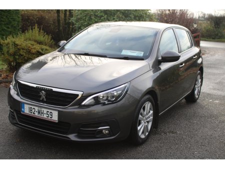 2018 Peugeot 308 B6 F/L ACTIVE 1.6 BLUE HDI 100 4DR €9,595 thumbnail
