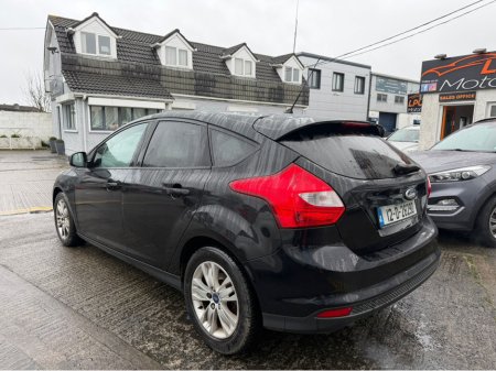 2012 Ford Focus EDGE 1.6 TDCI 95PS 5SPEED 5DR €6,990 thumbnail