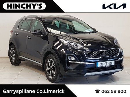 2021 Kia Sportage 1.6 CRDI MILD HYBRID K3 €27,700