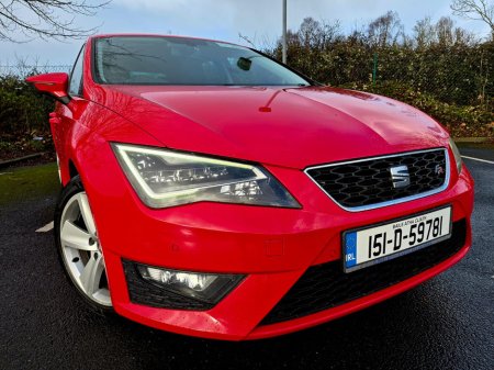 2015 SEAT Leon 2.0 TDI 184 PS FR St/St €9,950