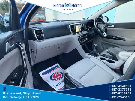 2019 Kia Sportage K3 5DR €18,950 thumbnail