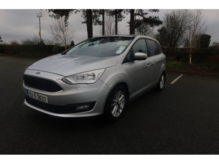 2015 Ford Grand C-Max 1.5 TDCI ZETEC 120 120PS 5DR €7,500 thumbnail