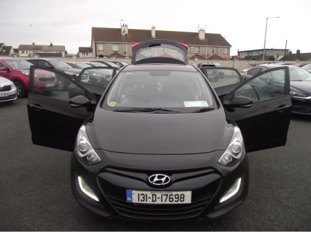 2013 Hyundai i30 1.6CRDI DELUXE 5DR €5,500 thumbnail