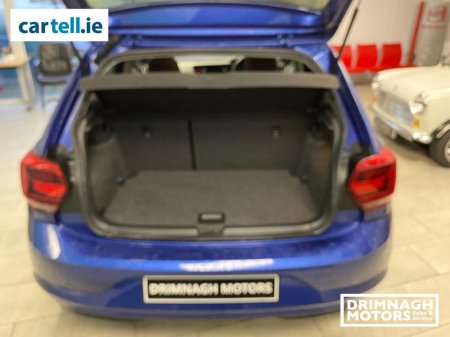 2018 Volkswagen Polo 1.0 comfort line with only 4025km €16,950 thumbnail