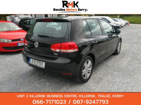 2012 Volkswagen Golf MATCH 1.6 TDI MANUAL 5SPEED 90HP 4DR €5,900