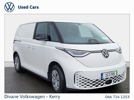 2026 Volkswagen ID.Buzz Cargo PLUS ELECTRIC VAN 425KM RANGE 86KWH 204HP