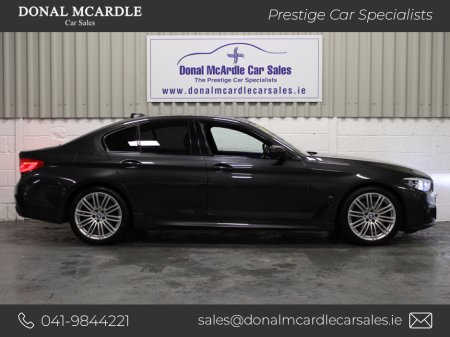 2018 BMW 5 Series E G30 M SPORT 4DR AUTO €22,950