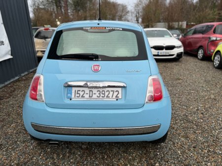 2015 Fiat 500 0.9 TwinAir Turbo 85hp Lounge €8,900 thumbnail
