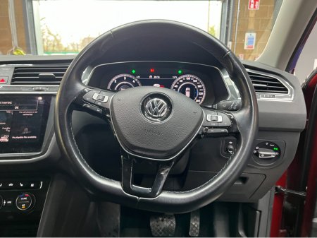 2018 Volkswagen Tiguan €23950 2018 VOLKSWAGEN TIGUAN TDI 4MOTION HIGH LINE 2.0 AUTOMATIC / CRUISE CONTROL / 360° PARKING CAMERA / HEATED SEATS / PADDLE SHIFTERS / HEATED REAR SEATS €23,950 thumbnail
