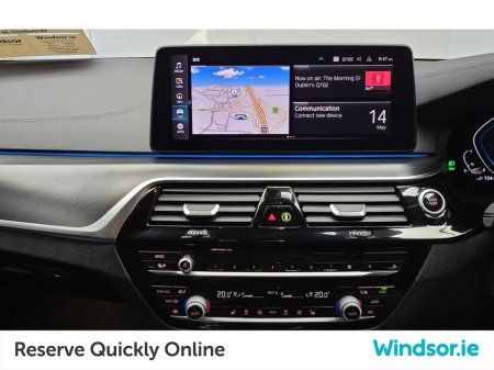 2021 BMW 5 Series 530e M Sport €39,995