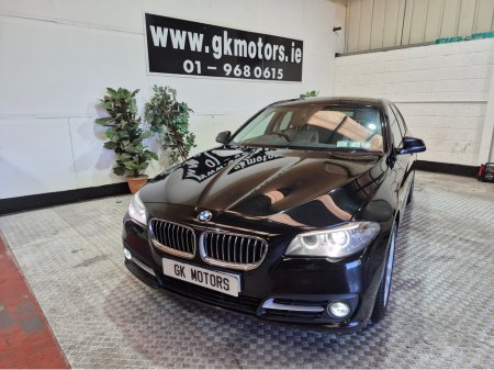2016 BMW 5 Series D 5E52 4DR AUTO SE €15,999