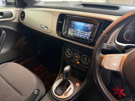 2016 Volkswagen Beetle 1.2 Automatic Low Mileage €14,777 thumbnail