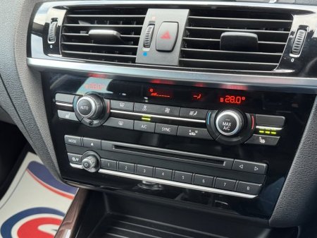 2016 BMW X3 2.0 20d xLine SUV 5dr Diesel Auto xDrive Euro 6 (s/s) (190 ps) PARKING SENSORS + FULL LEATHER INTERIOR + HEATED SEATS €19,400 thumbnail