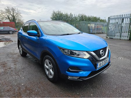 2018 Nissan Qashqai 1.2 SV CVT 18 4DR AUTO €13,950