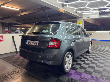 2018 Skoda Fabia 1.0MPI 60HP Ambition €12,950