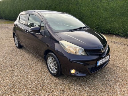 2013 Toyota Vitz NSP130