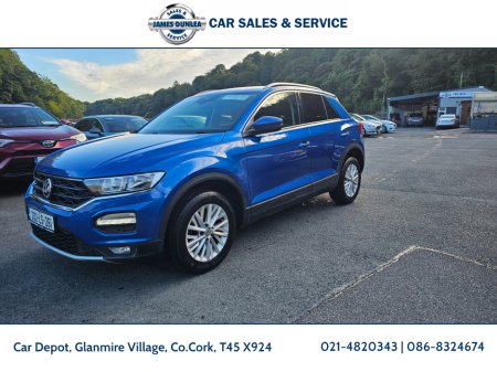 2020 Volkswagen T-Roc DESIGN 1.5 TSI MANUAL 6SPEED FWD 150HP 5DR €23,950