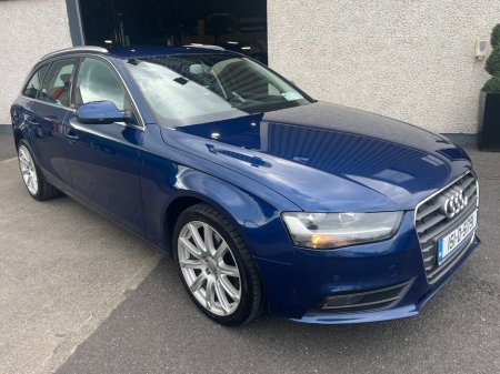 2015 Audi A4 2.0 TDI 120BHP €9,950
