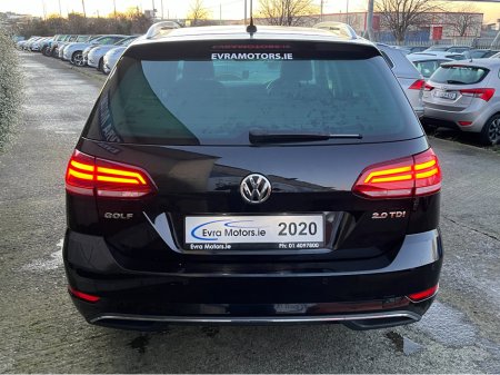 2020 Volkswagen Golf ESTATE AUTOMATIC 2.0 DIESEL //ADAPTIVE CRUISE CONTROL//KEYLESS ENTRY//REVERSE CAMERA//PARKING SENSORS// €19,950 thumbnail