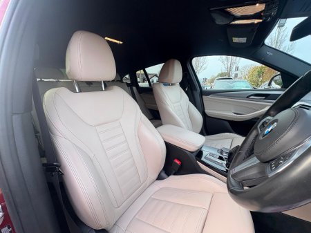 2021 BMW X4 M-SPORT X Drive 2.0 Diesel MF 4DR Auto €51,950 thumbnail