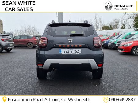 2022 Dacia Duster SE EXTREME BLUE DCI 115 thumbnail