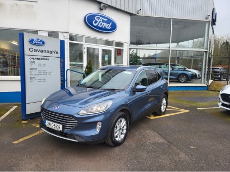 2024 Ford Kuga TITANIUM 5DR 2.5 PHEV 225 S6