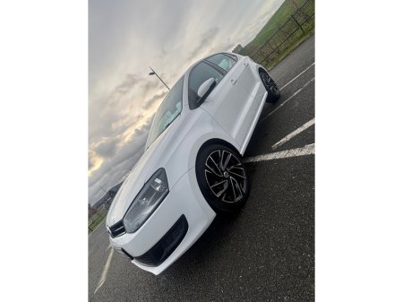2014 Volkswagen Polo DBA-6RCBZ 5DR AUTO