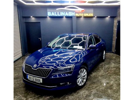 2016 Skoda Superb 1.6 TDI 120bhp Ambition €9,950 thumbnail