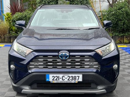 2022 Toyota Rav4 LUNA 2.5 HYBRID // PARKING SENSORS // DIGITAL CLUSTER // DUAL ZONE CLIMATE CONTROL €32,900 thumbnail