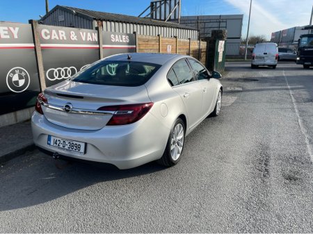 2014 Opel Insignia SC 2.0 CDTI 140PS S/S 4DR €4,950