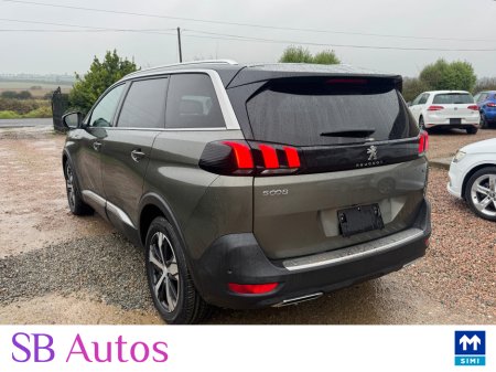 2018 Peugeot 5008 182 Peugeot 5008 GT 7 Seater €25,950 thumbnail