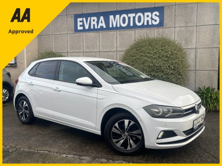 2018 Volkswagen Polo COMFORTLINE AUTOMATIC 1.0 PETROL //LOW MILES//REVERSE CAMERA//ADAPTIVE CRUISE CONTROL//CARPLAY// €15,950