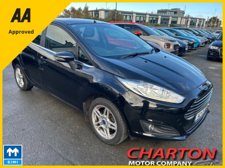 2014 Ford Fiesta MCA TITANIUM 1.25 60PS M5 4 4DR