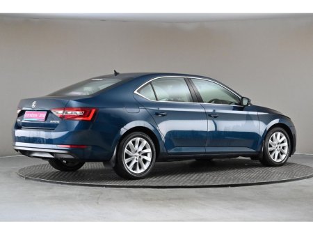 2018 Skoda Superb 1.6 TDI DSG STYLE 120BHP *FULL BEIGE LEATHER* €19,890 thumbnail