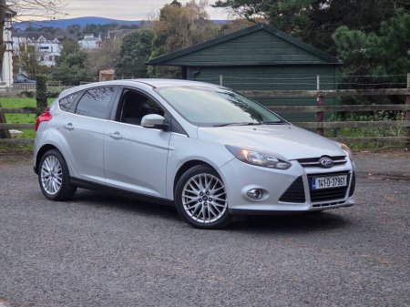 2014 Ford Focus 1.0 ECOBOOST ZETEC 100PS 5DR €6,250 thumbnail