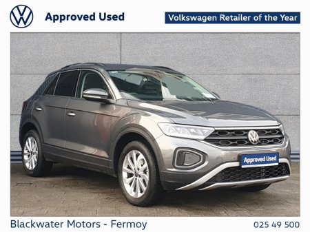 2025 Volkswagen T-Roc 1.0TSI 116BHP EDITION 75 €31,995