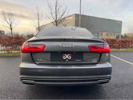 2018 Audi A6 2.0 TDI AUTO SLINE BLACK EDITION STYLING   * €22,995