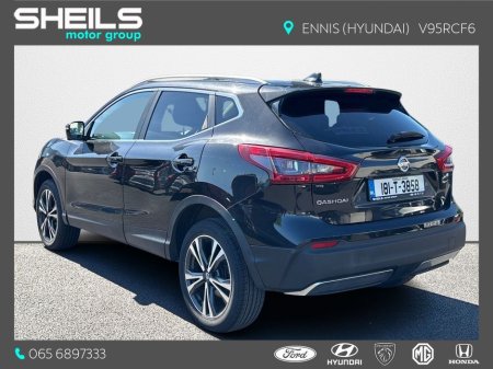2018 Nissan Qashqai 1.5 DCI N-CONNECTA 5DR 110P €16,950 thumbnail
