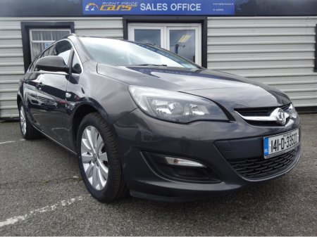 2014 Opel Astra 1.7 CDTI TECH LINE ESTATE ECOFLEX 110PS KEY 01