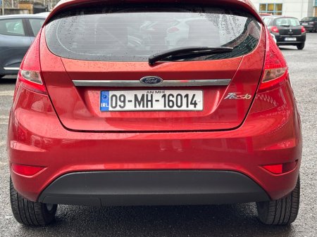 2009 Ford Fiesta 1.25 82 PS Style €3,750 thumbnail