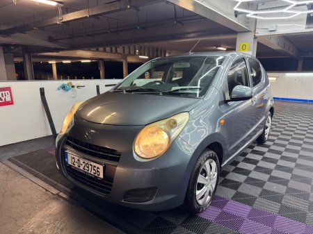 2012 Suzuki Alto 1.0 GL €5,950 thumbnail