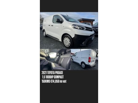 2021 Toyota Proace  €14,850 thumbnail