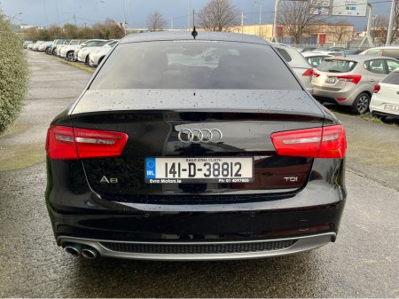 2014 Audi A6 S-LINE BLACK EDITION AUTOMATIC 174BHP 2.0 DIESEL //BOSE SOUND SYSTEM//FULL LEATHER//HEATED SEATS// €14,950 thumbnail