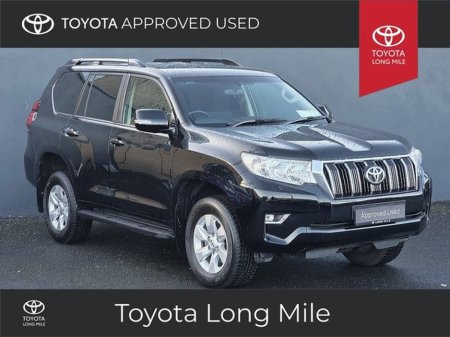 2021 Toyota Landcruiser 2.8 LWB Auto Commercial With Vat Invoice